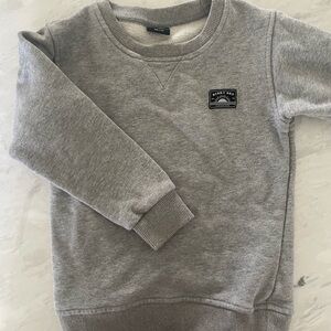 Binky Bro Gray Crewneck Sweatshirt